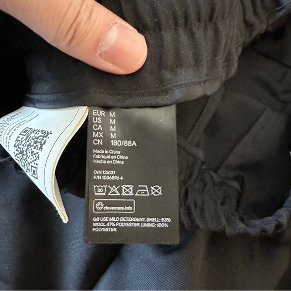 H&M Innovation wide leg flared trousers - Picture 8 of 9